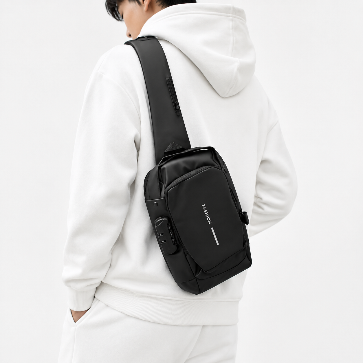 Anti-Theft Crossbody Sling Bag