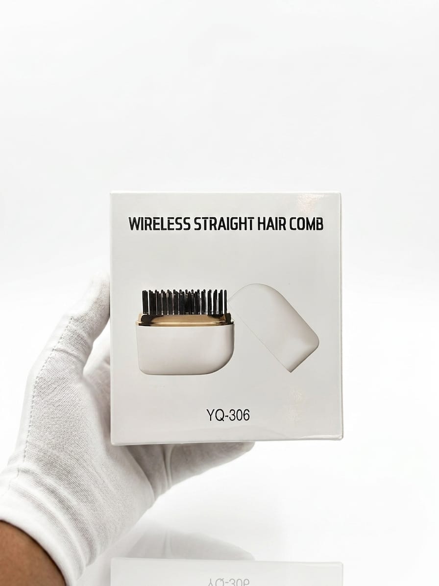 Portable Wireless Straight Hair Comb